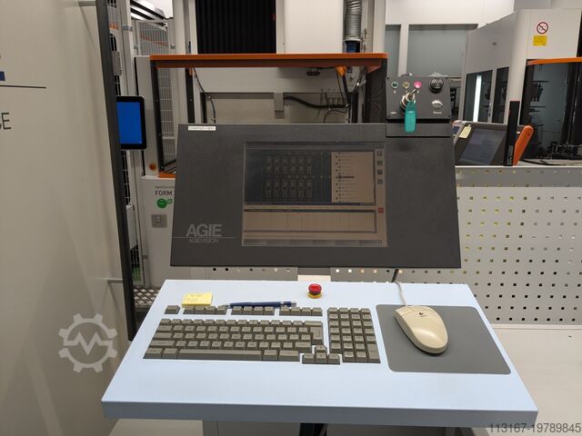 Drahterodiermaschine AGIE EXCELLENCE 2F