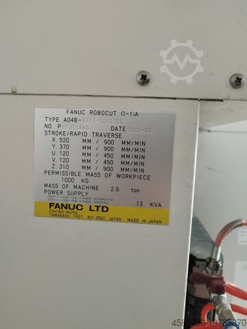 Drahtelektroerosion FANUC α-1iA