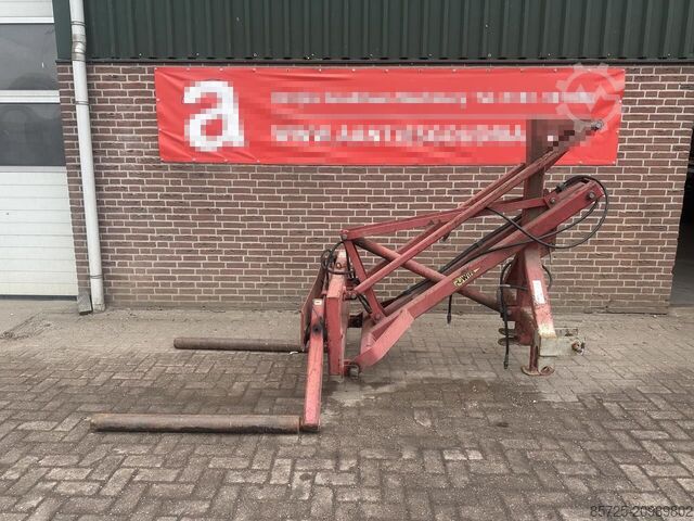 Rundballengreifer Balen stapellaar