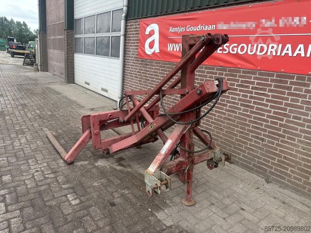 Round bale clamp  Balen stapellaar