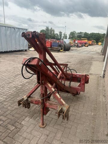 Round bale clamp  Balen stapellaar