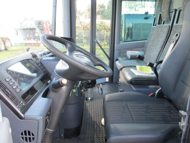 Garbage truck MERCEDES-BENZ 2633 Econic Zöller mit U5 Umleerschüttung