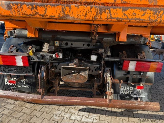 Three-sided tipper truck MERCEDES-BENZ 4143 Actros MP1 3-Seiten-Kipper Bordmatic 8x6