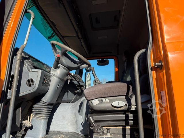 Three-sided tipper truck MERCEDES-BENZ 4143 Actros MP1 3-Seiten-Kipper Bordmatic 8x6