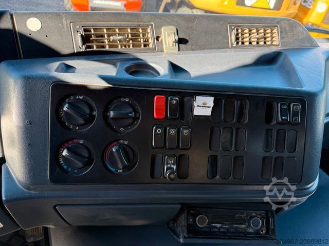 Three-sided tipper truck MERCEDES-BENZ 4143 Actros MP1 3-Seiten-Kipper Bordmatic 8x6