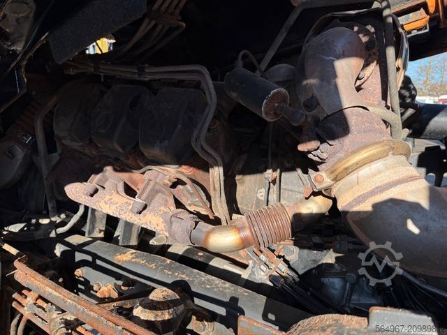 Three-sided tipper truck MERCEDES-BENZ 4143 Actros MP1 3-Seiten-Kipper Bordmatic 8x6