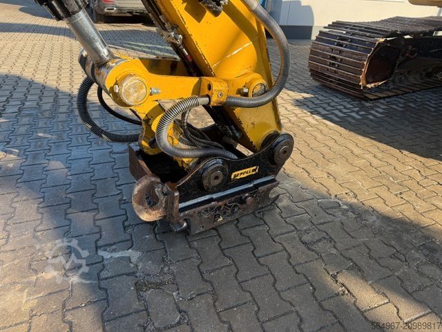 Chain excavator CATERPILLAR 319 DL OQ70/55 SW Klima Kamera