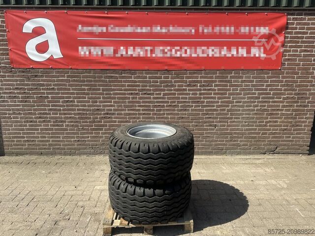 Wheel with tyre  2 Banden 15/55/17  18 PLY - Nieuw