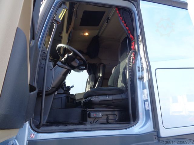 Skip truck MERCEDES-BENZ Actros 1848 L Meiller AK12MT Retarder