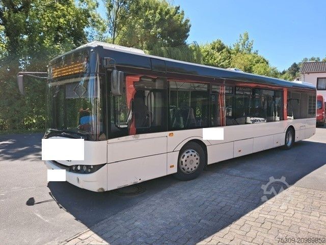 City bus SOLARIS Urbino 12-Klima-ZF Automatik-46 Sitze-Euro 5 EEV