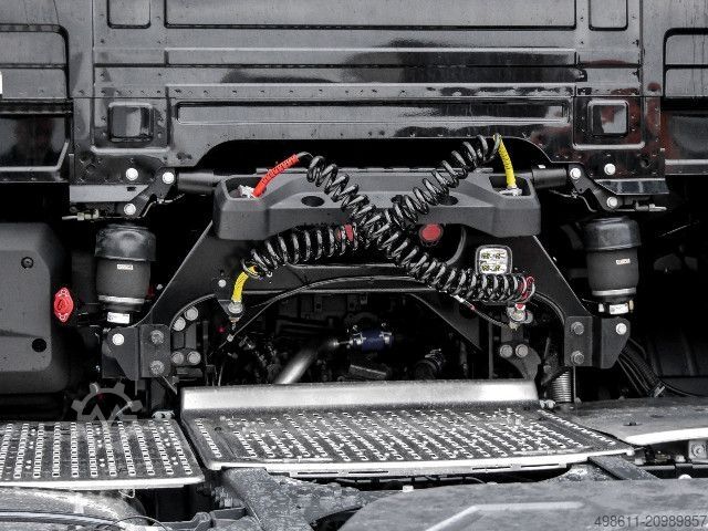 Standard tractor unit DAF DAF XG 480 FT, Corner View, Relax Bett