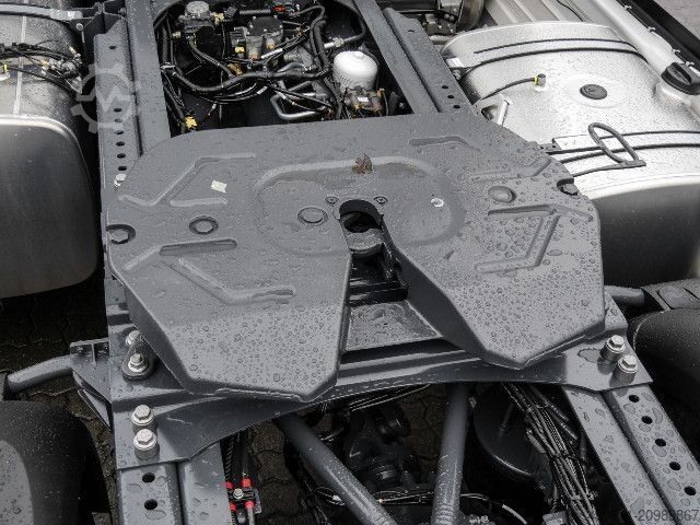 Standard tractor unit DAF XG 480 FT, MX-Motorbremse, Standklima,