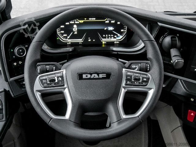 Standard tractor unit DAF XG 480 FT, MX-Motorbremse, Standklima,