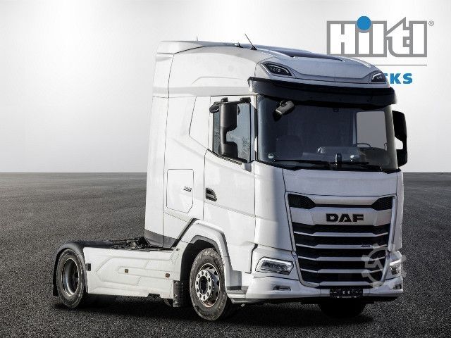 Hazardous materials truck DAF XG 480 FT + INTARDER + 2x TANK + FULL SPOILER