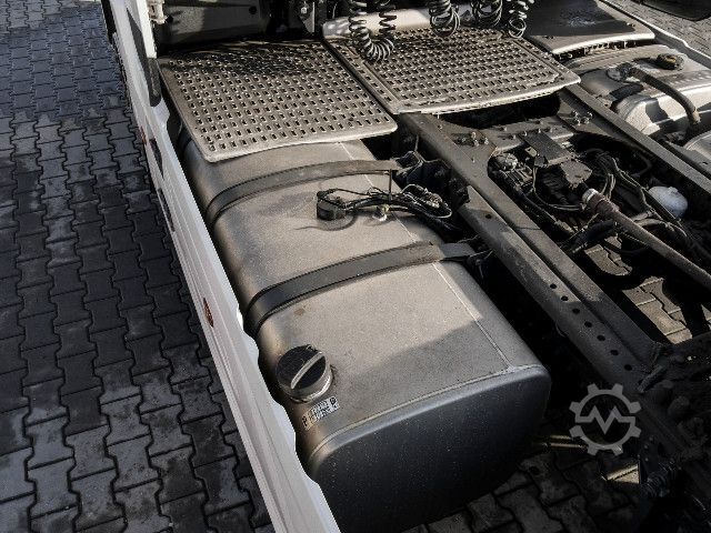 Hazardous materials truck DAF XG 480 FT + INTARDER + 2x TANK + FULL SPOILER