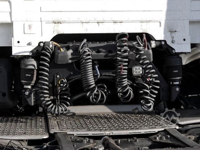 Hazardous materials truck DAF XG 480 FT + INTARDER + 2x TANK + FULL SPOILER