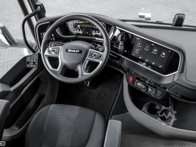 Hazardous materials truck DAF XG 480 FT + INTARDER + 2x TANK + FULL SPOILER