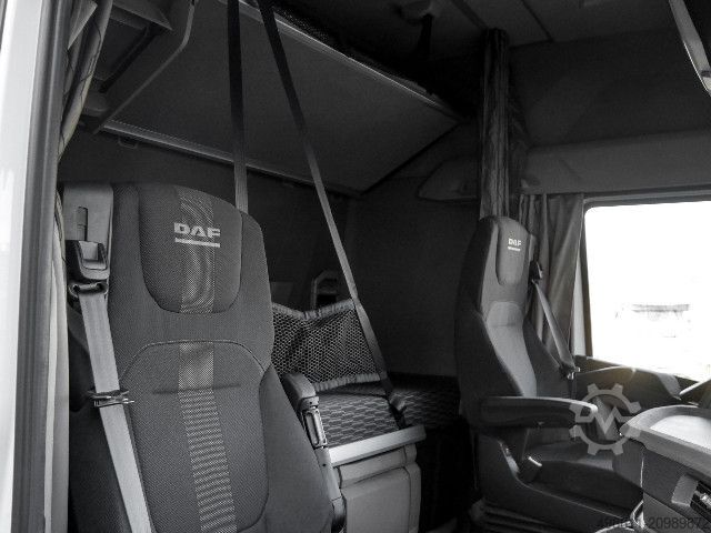 Hazardous materials truck DAF XG 480 FT + INTARDER + 2x TANK + FULL SPOILER