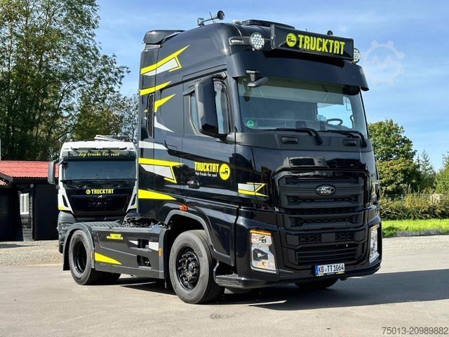 Standard tractor unit FORD F-MAX 500 in Voll- Ausstattung, MIETEN?