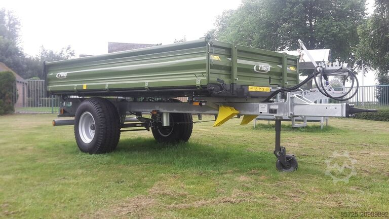 Fliegl EDK 60 kipper Fliegl EDK 60 kipper