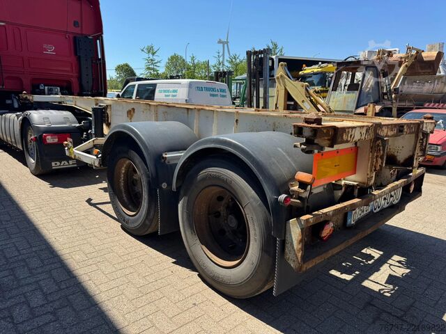Container transportation ASCA **20"CONTAINER CHASSIS-FULL STEEL**