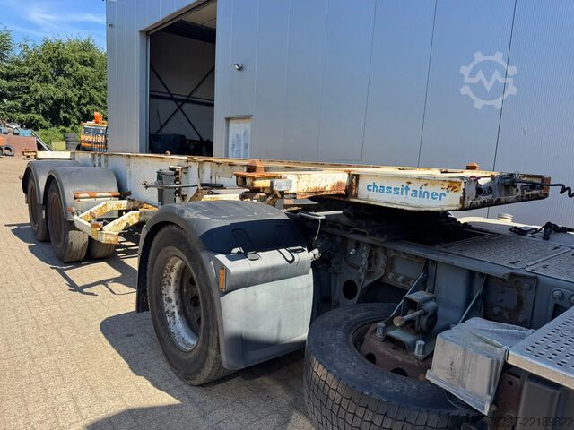 Container transportation ASCA **20"CONTAINER CHASSIS-FULL STEEL**