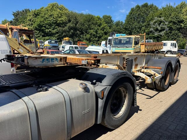 Container transportation ASCA **20"CONTAINER CHASSIS-FULL STEEL**
