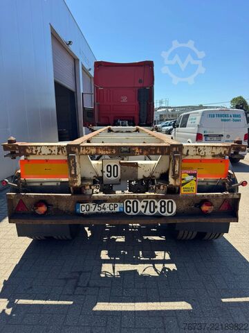 Container transportation ASCA **20"CONTAINER CHASSIS-FULL STEEL**