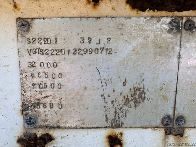 Container transportation ASCA **20"CONTAINER CHASSIS-FULL STEEL**
