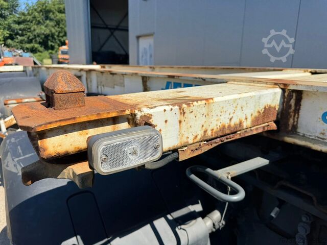 Container transportation ASCA **20"CONTAINER CHASSIS-FULL STEEL**