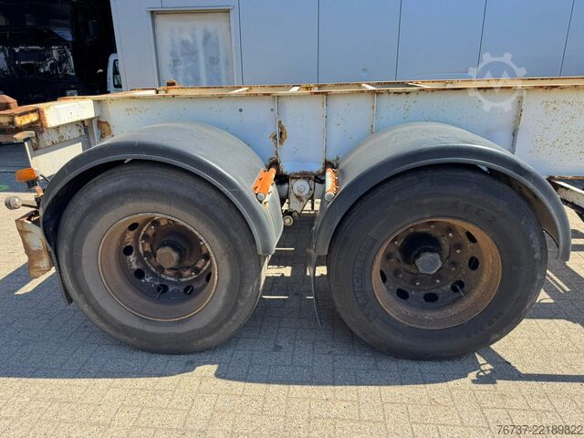 Container transportation ASCA **20"CONTAINER CHASSIS-FULL STEEL**