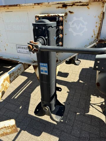 Container transportation ASCA **20"CONTAINER CHASSIS-FULL STEEL**
