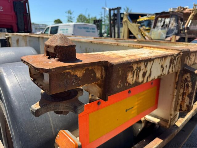 Container transportation ASCA **20"CONTAINER CHASSIS-FULL STEEL**