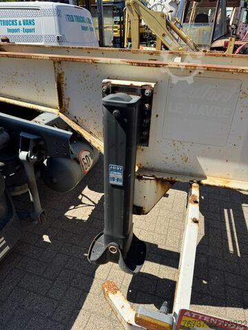 Containertransport ASCA **20"CONTAINER CHASSIS-FULL STEEL**