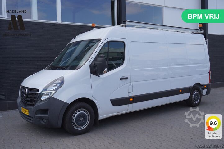 Delivery van Opel Movano 2.3 Turbo L3H2 150PK EURO 6 - Airco - Na...
