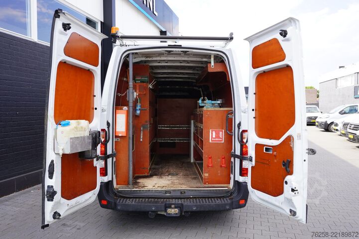 Delivery van Opel Movano 2.3 Turbo L3H2 150PK EURO 6 - Airco - Na...