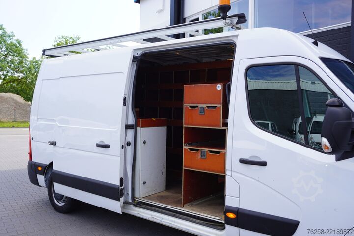 Delivery van Opel Movano 2.3 Turbo L3H2 150PK EURO 6 - Airco - Na...