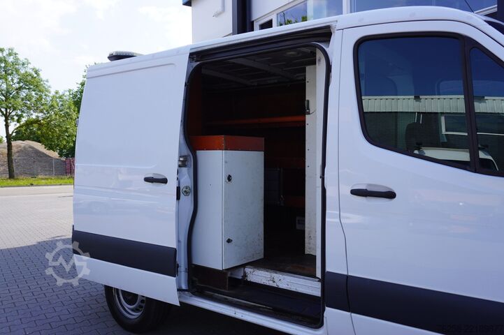 Delivery van Mercedes-Benz Sprinter 316 2.2 CDI L1H1 EURO 6 - A/C Climate ...