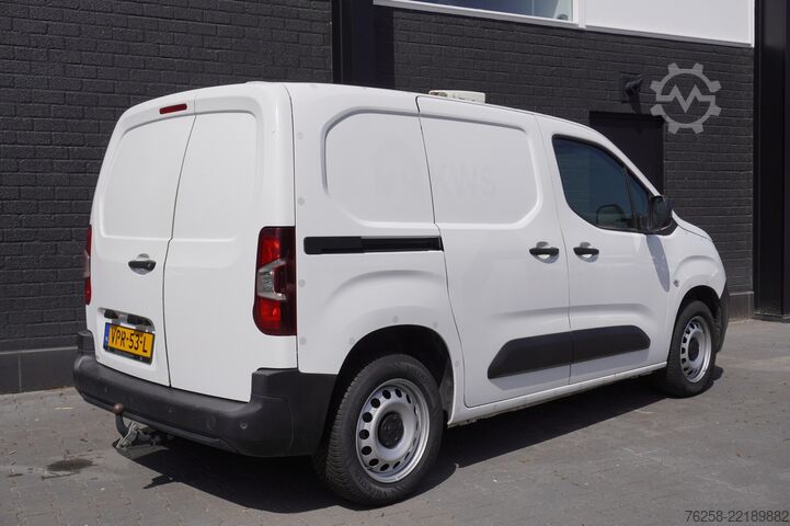 Panel van Peugeot Partner 1.5 BlueHDI 130PK EURO 6 - Airco - Crui...