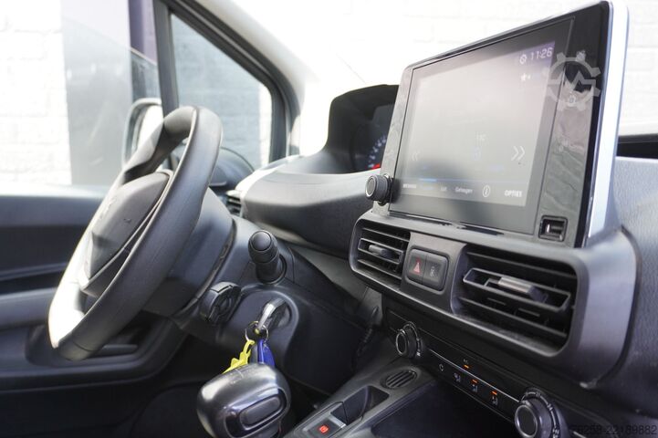 Panel van Peugeot Partner 1.5 BlueHDI 130PK EURO 6 - Airco - Crui...