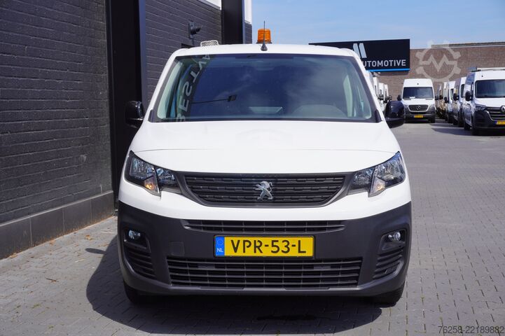 Panel van Peugeot Partner 1.5 BlueHDI 130PK EURO 6 - Airco - Crui...