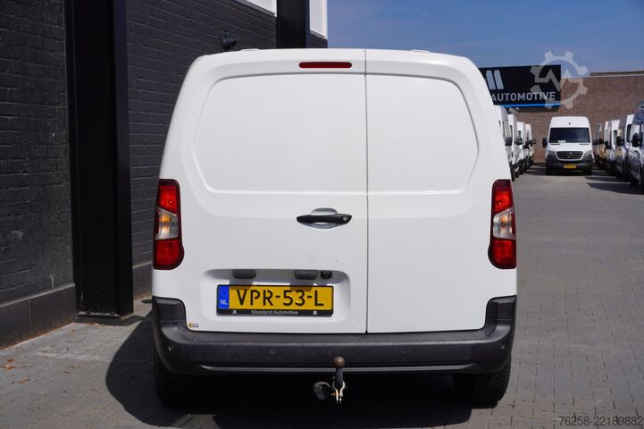 Panel van Peugeot Partner 1.5 BlueHDI 130PK EURO 6 - Airco - Crui...