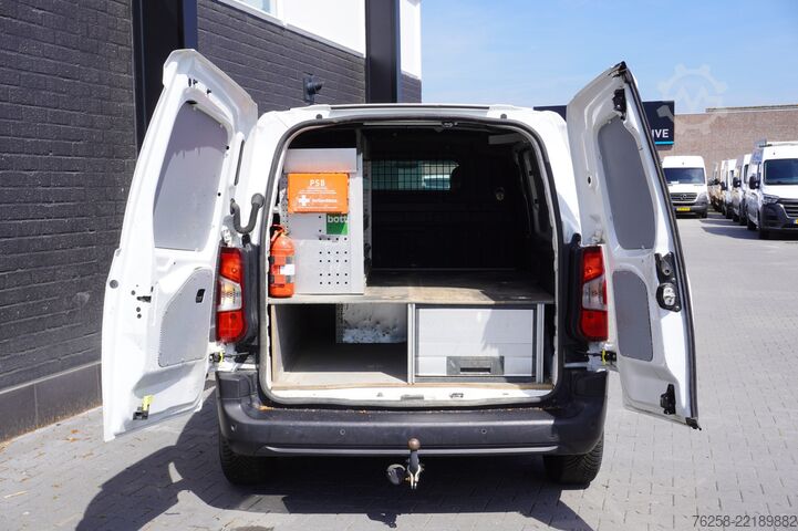 Panel van Peugeot Partner 1.5 BlueHDI 130PK EURO 6 - Airco - Crui...