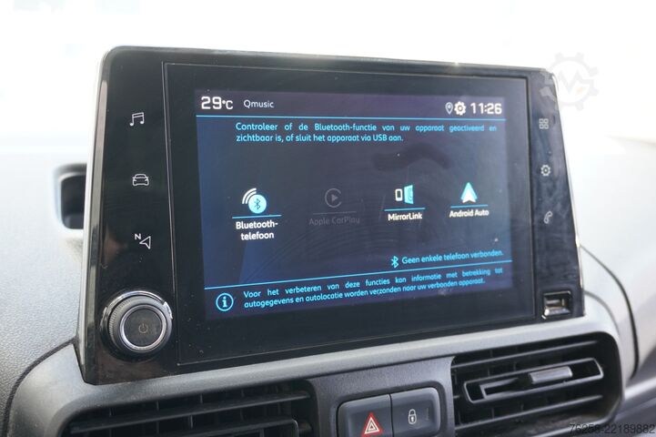 Panel van Peugeot Partner 1.5 BlueHDI 130PK EURO 6 - Airco - Crui...