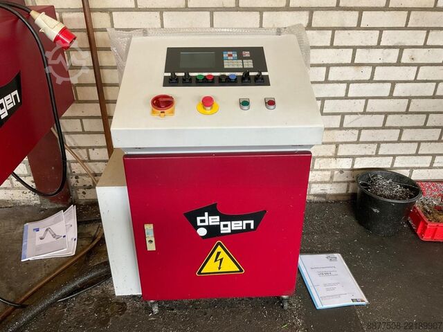 Deephole boring machine Degen UTB 600