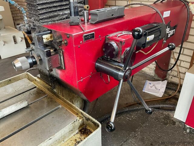 Deephole boring machine Degen UTB 600