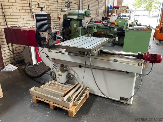 Deephole boring machine Degen UTB 600
