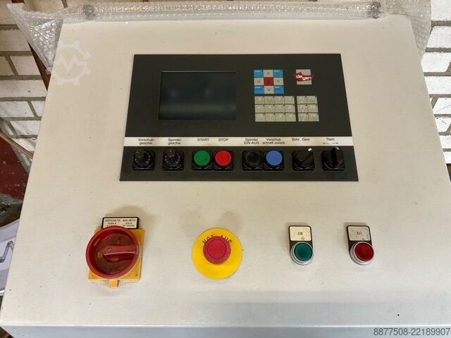 Deephole boring machine Degen UTB 600