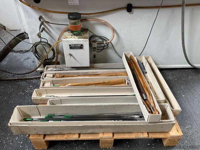 Deephole boring machine Degen UTB 600