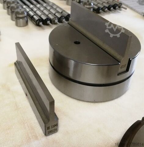 A/B/C/D/E station punch and dies CNSTAMP Thick turret punch tool